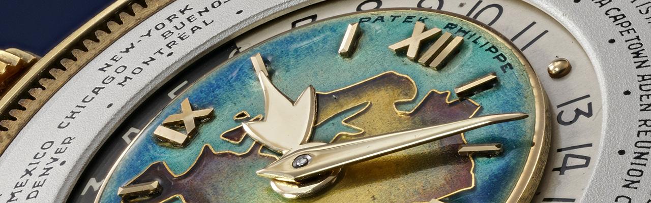 富藝斯鐘錶將於名錶薈萃-日內瓦XIII 呈獻世上最後一枚百達翡麗型號2523配歐亞大陸地圖