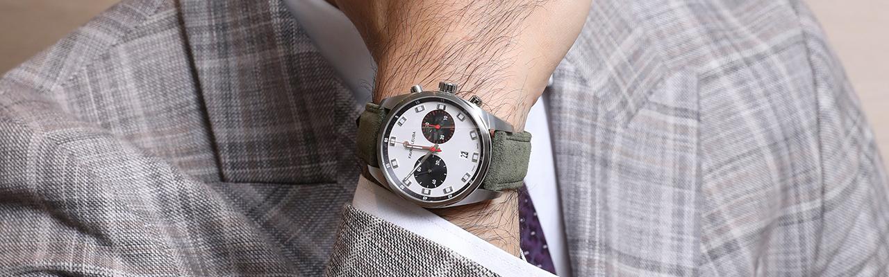 域峰表FAVRE-LEUBA Sky Chief Chronograph 2021年式紳裝小改款 