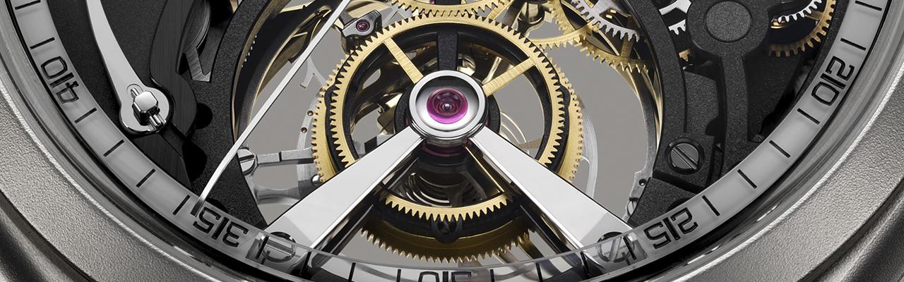 FERDINAND BERTHOUD新型RS鏤空調節裝置