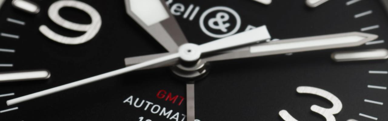 BELL & ROSS GMT功能腕錶 國際旅客腕上良伴