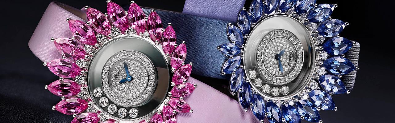 蕭邦Haute Joaillerie高級珠寶腕錶系列 經典滑動鑽石煥然一新