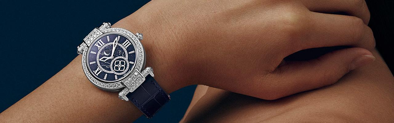 蕭邦Imperiale月相腕錶 綴以高精準複雜功能的璀璨星辰