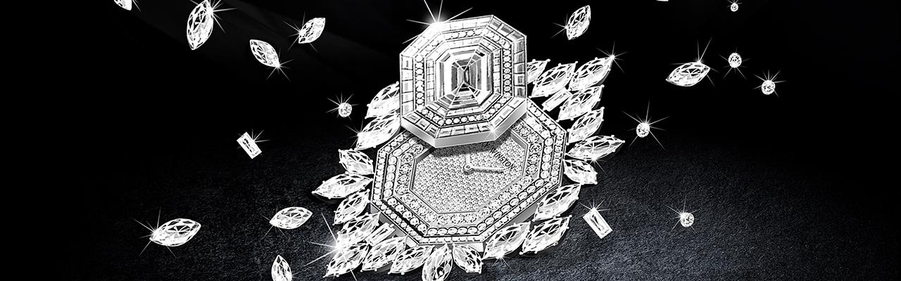 海瑞溫斯頓頂級珠寶腕錶系列 鑽石之王雋刻美好時光 