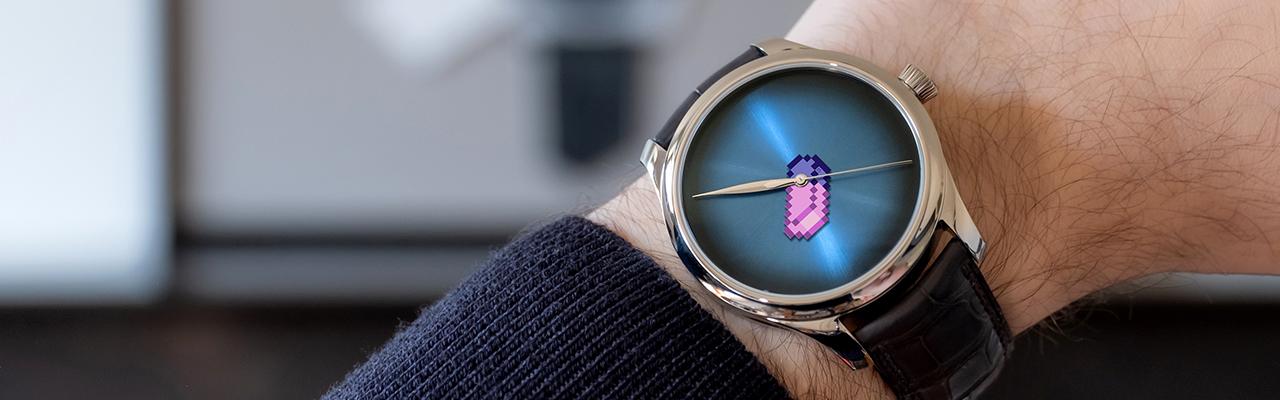 H. MOSER & CIE.亨利慕時 擦去品牌印記顯露創意美學 