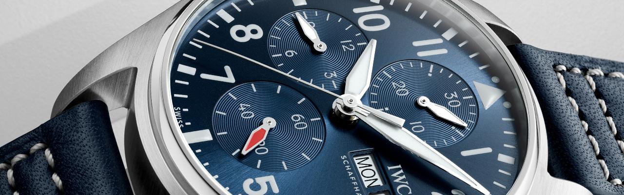 IWC萬國錶飛行員腕錶系列 加入搭載自製機芯的41毫米計時腕錶