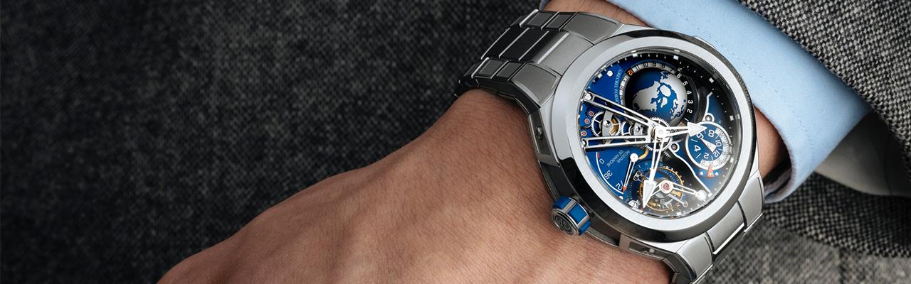 GREUBEL FORSEY GMT Sport全新運動腕錶 高珀富斯至真至純的藝術