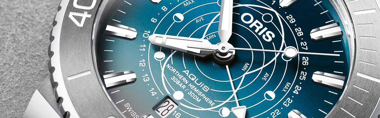 豪利時ORIS Dat Watt限量腕錶 自然沒有界線