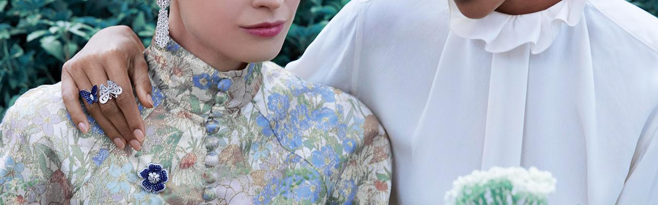 梵克雅寶Van Cleef & Arpels 呈獻Signature高級珠寶系列