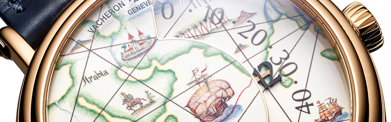 江詩丹頓藝術大師系列探險家腕錶