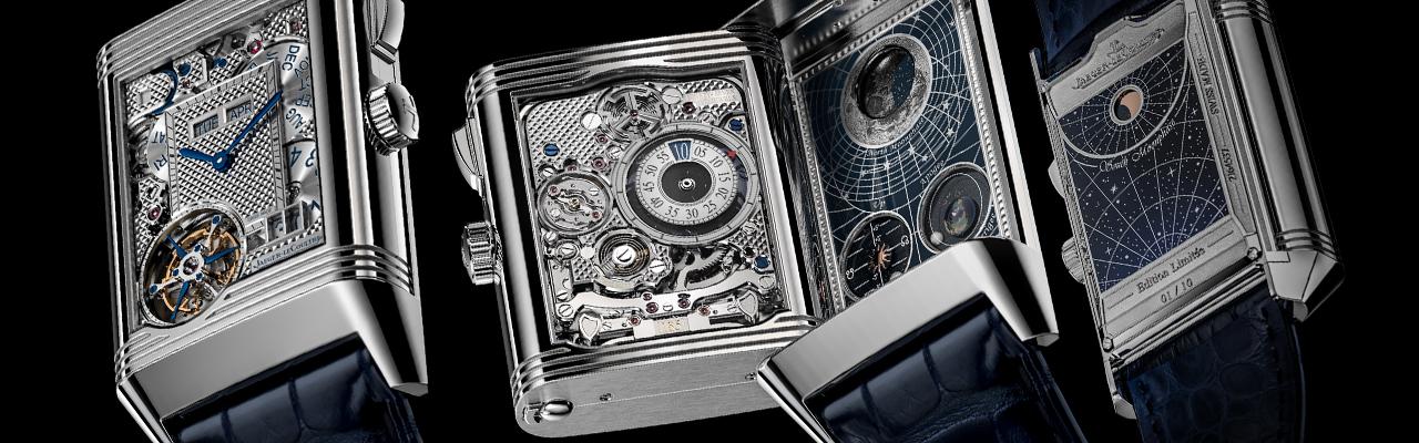積家推出Reverso超卓複雜功能系列翻轉腕錶 呈獻無窮之境的四個篇章 