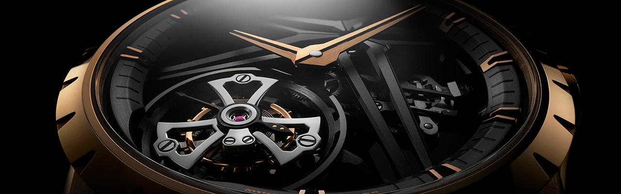 羅杰杜彼王者系列飛行陀飛輪腕錶 經典時計煥發新姿  