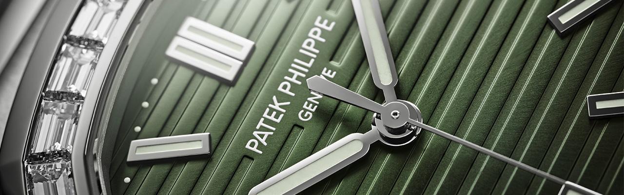 百達翡麗推出四款Nautilus最新時計 