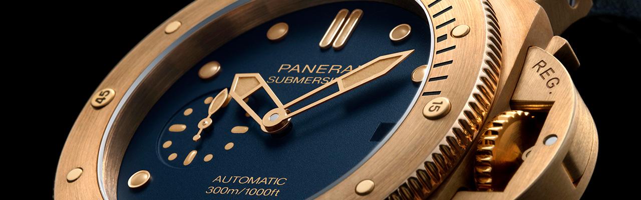 沛納海青銅潛水錶PAM01074  