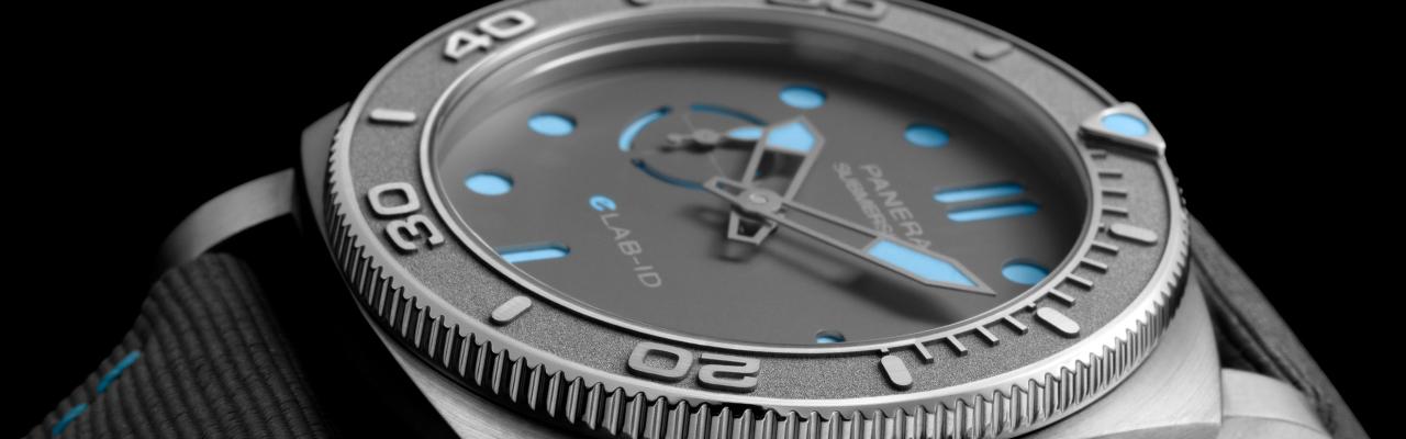 沛納海推出Submersible eLAB-ID腕錶 環保再生物料再進化