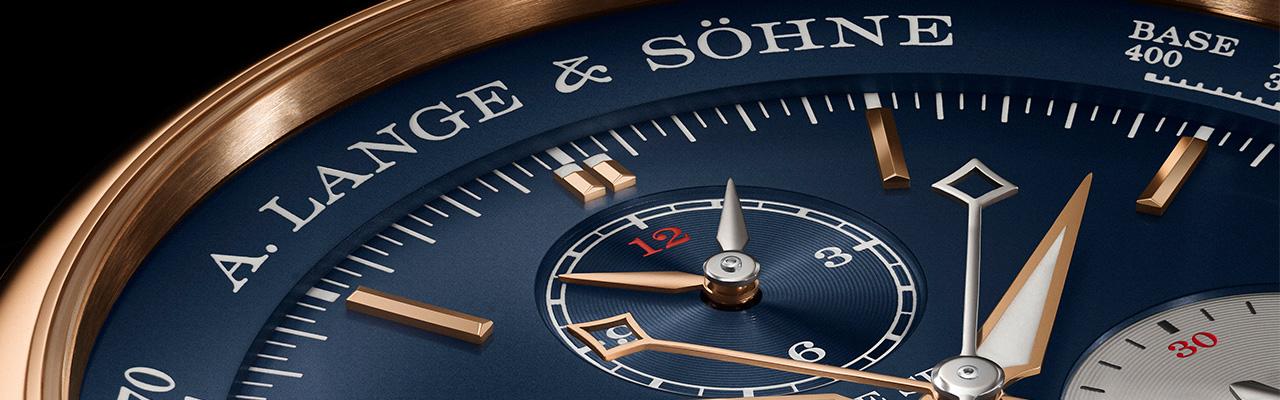 朗格Triple Split三追針飛返計時碼錶