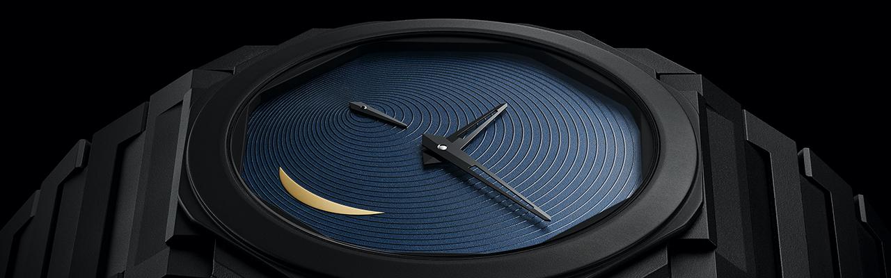 寶格麗Octo Finssimo安藤忠雄限量版腕錶