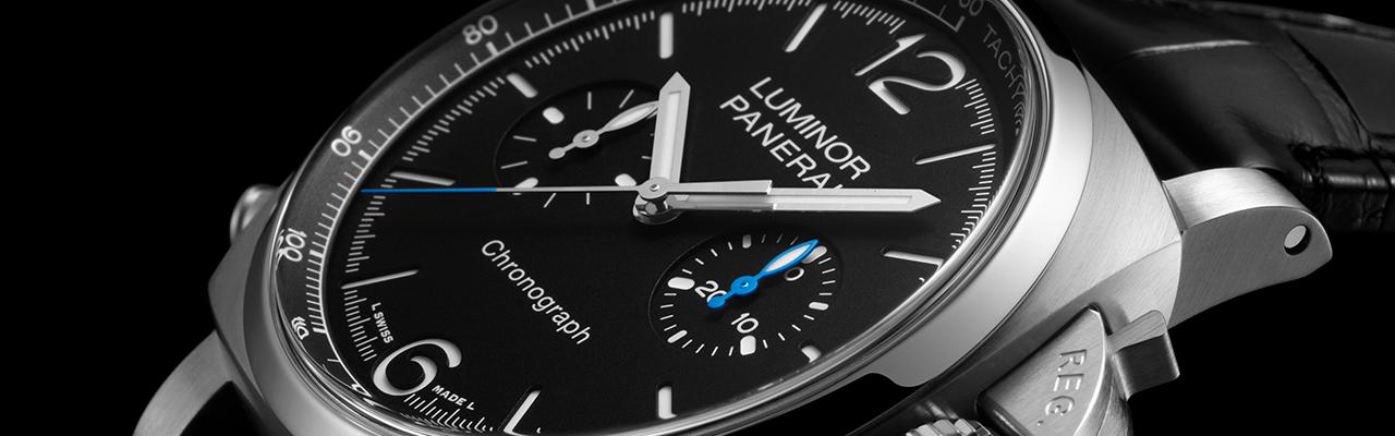 沛納海Luminor Chrono計時腕錶 搭載全新P.9200計時機芯