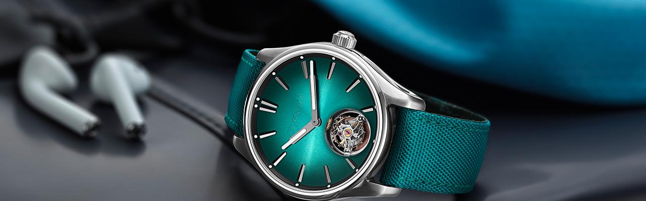 亨利慕時推出開拓者陀飛輪Mega Cool腕錶 非凡Cool感  