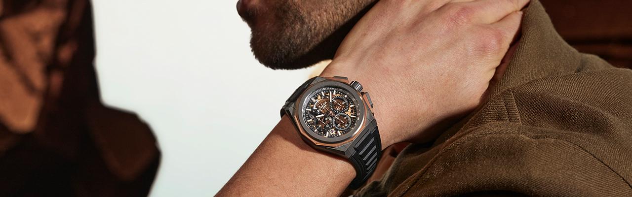 真力時ZENITH Defy Extreme腕錶12角形錶圈