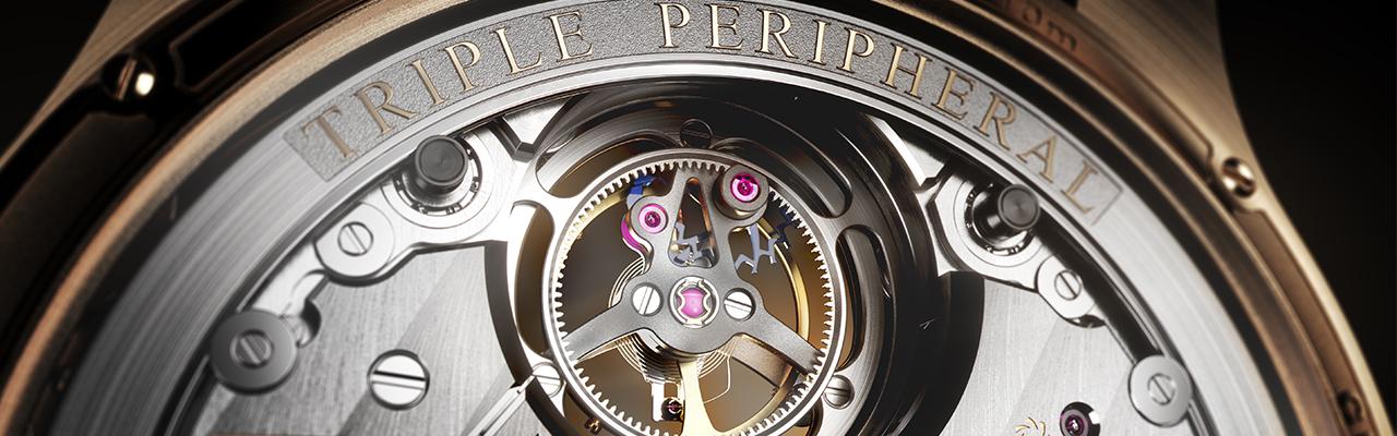 寶齊萊馬利龍交響樂三問腕錶