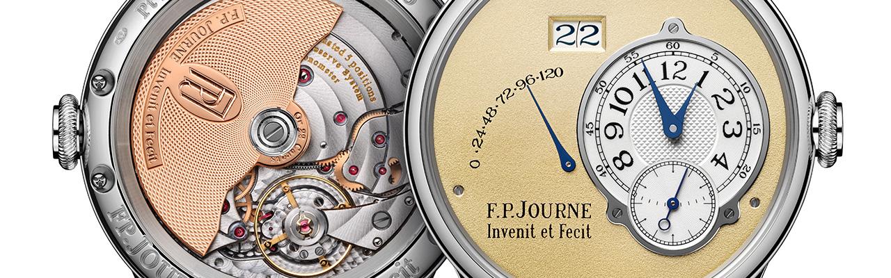 F.P.JOURNE Octa機芯20週年Automatique腕錶