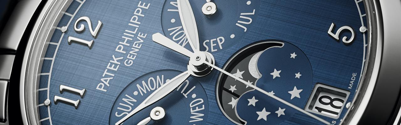 首款不鏽鋼百達翡麗4947/1A-001年曆腕錶