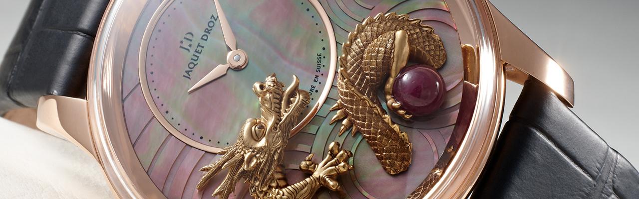 瑞士國寶級雕刻大師Olivier Vaucher  