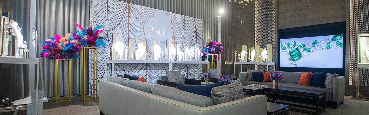 伯爵2021頂級珠寶暨腕錶展 《WINGS OF LIGHT光之羽翼》 