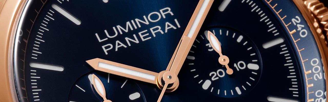 沛納海PAM01111計時腕錶