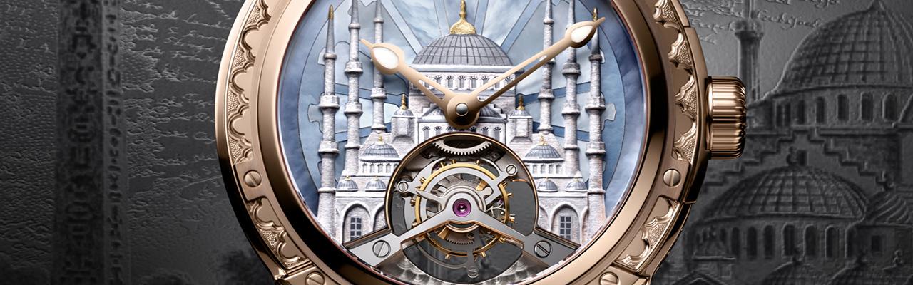 LOUIS MOINET世界八大奇觀 時光旅行即將啟程