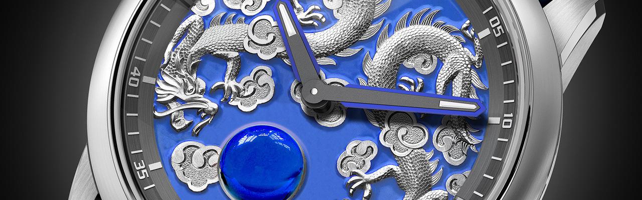 CHRISTOPHE CLARET Concertion協奏曲三問腕錶 搭載全新CRM89手動上鍊機芯