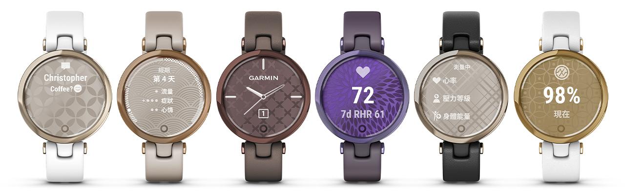 GARMIN 3系列絕美智慧腕錶 母親節送禮首選
