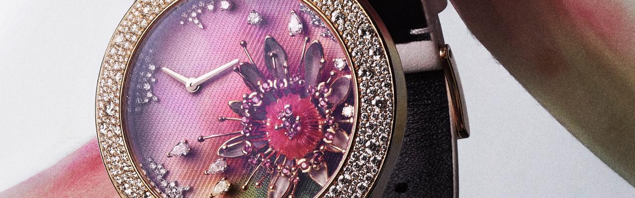 DIOR 2021高級珠寶腕錶融合大自然色彩