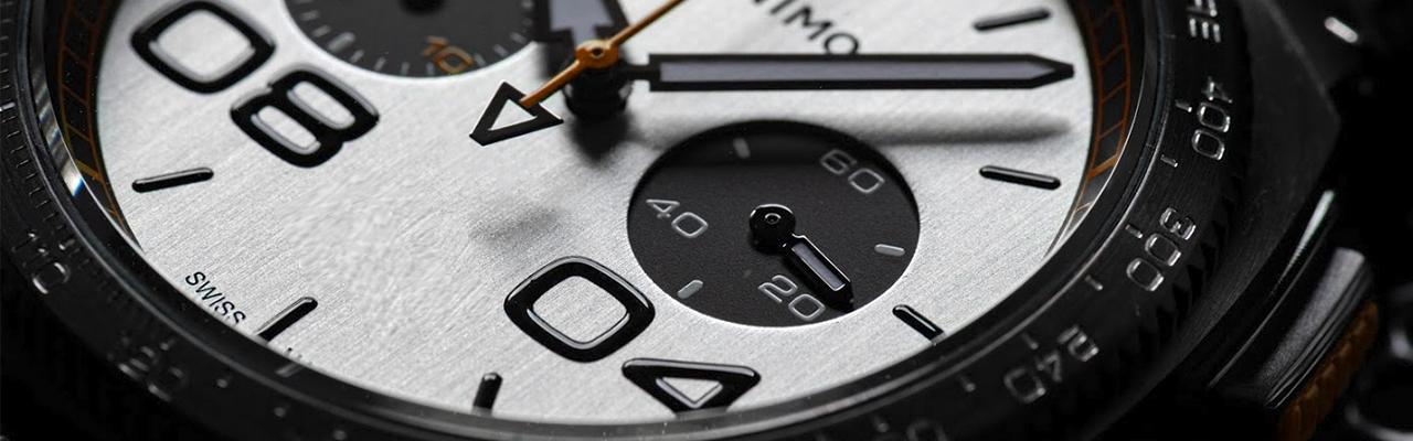 ANONIMO Militare Chrono DLC腕錶 義式軍風迎來二十周年