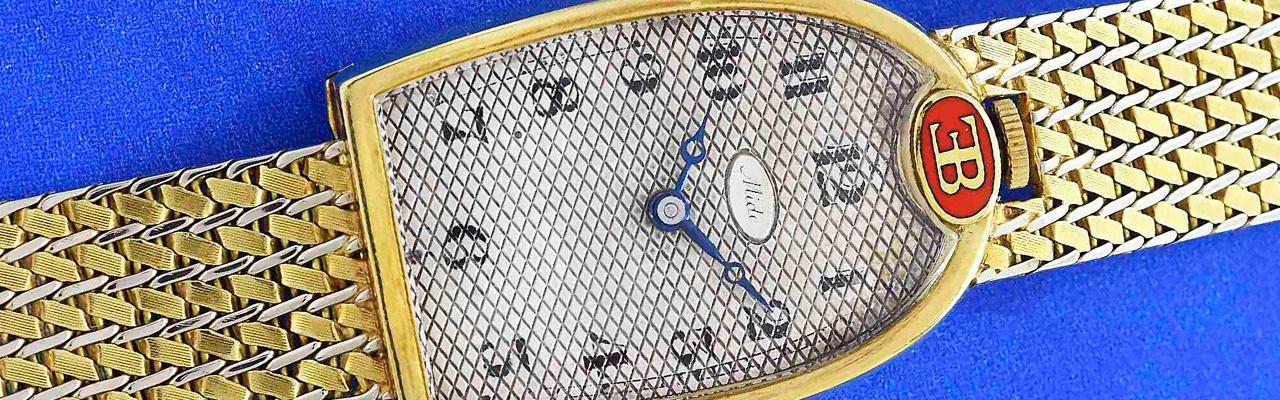 美度Bugatti古董錶以近1000萬台幣賣出