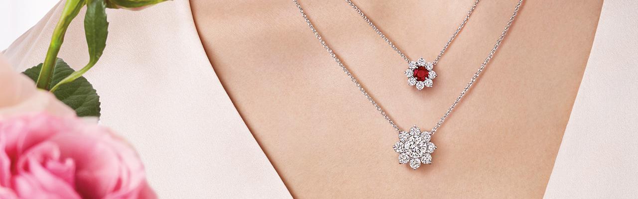 鑽石之王海瑞溫斯頓母親節獻禮 致生命中最偉大的女性 