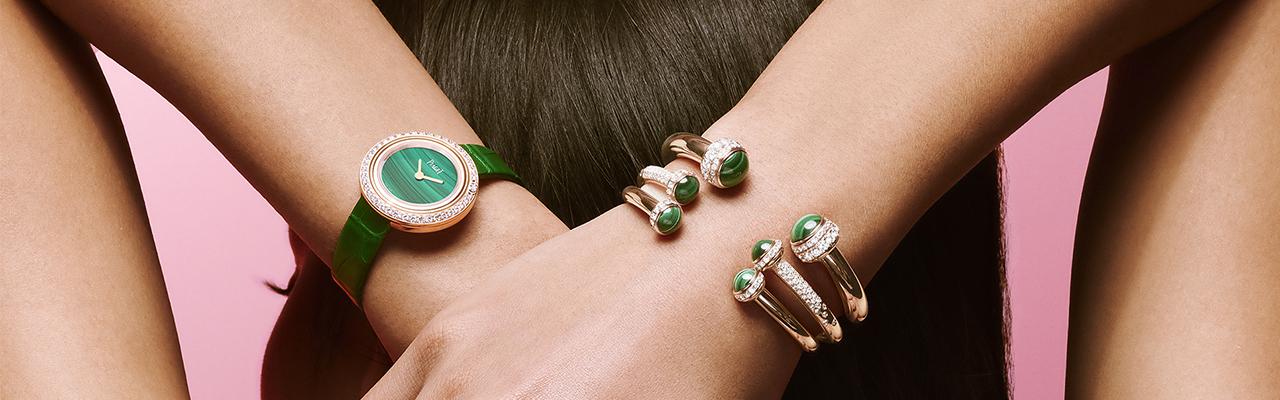 伯爵Possession系列珠寶新品 春夏再現色彩天空