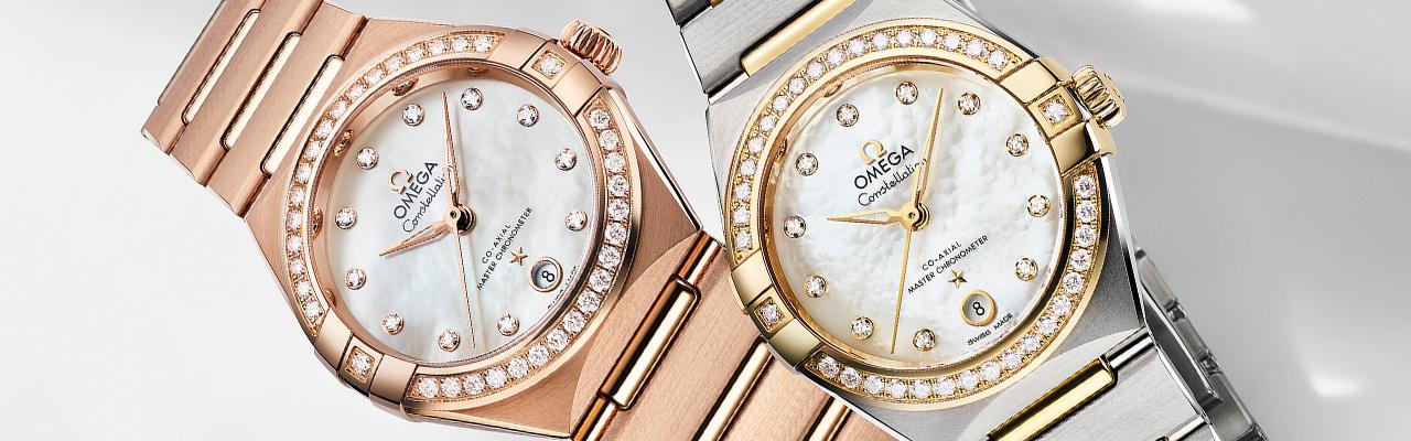 歐米茄獻給母親節的星座