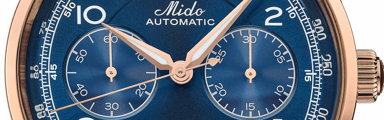 美度2021年度新作 抗磁Nivachron鈦游絲登場