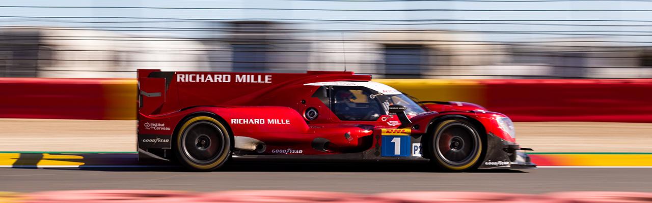 RICHARD MILLE RM 07-01 Racing Red  迎戰國際汽聯世界耐力賽錦標賽