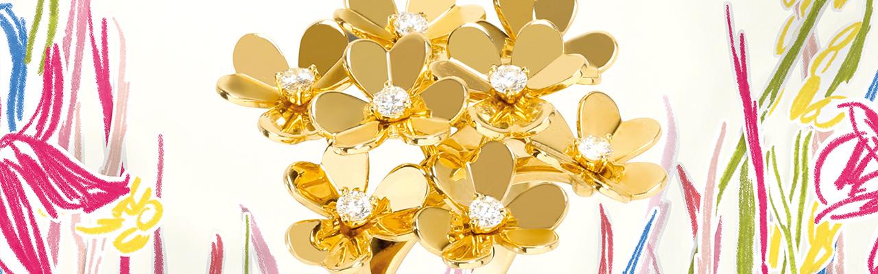 生之芳菲以花傳承 梵克雅寶珠寶繫起與母親的情感連結