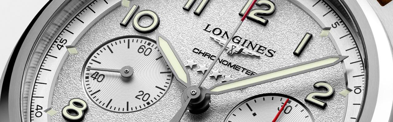 浪琴Spirit先行者計時碼錶 硬派與典雅的融合