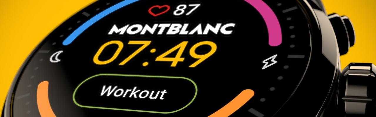 萬寶龍Summit Lite智能腕錶 運動項目功能更進化