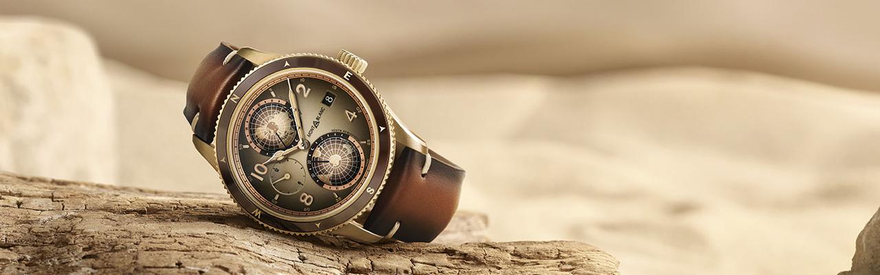 萬寶龍全新1858系列與傳承系列錶款 製錶工藝的新展現