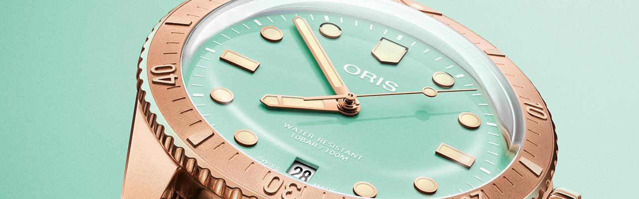 ORIS Diver Sixty-Five “Cotton Candy” 