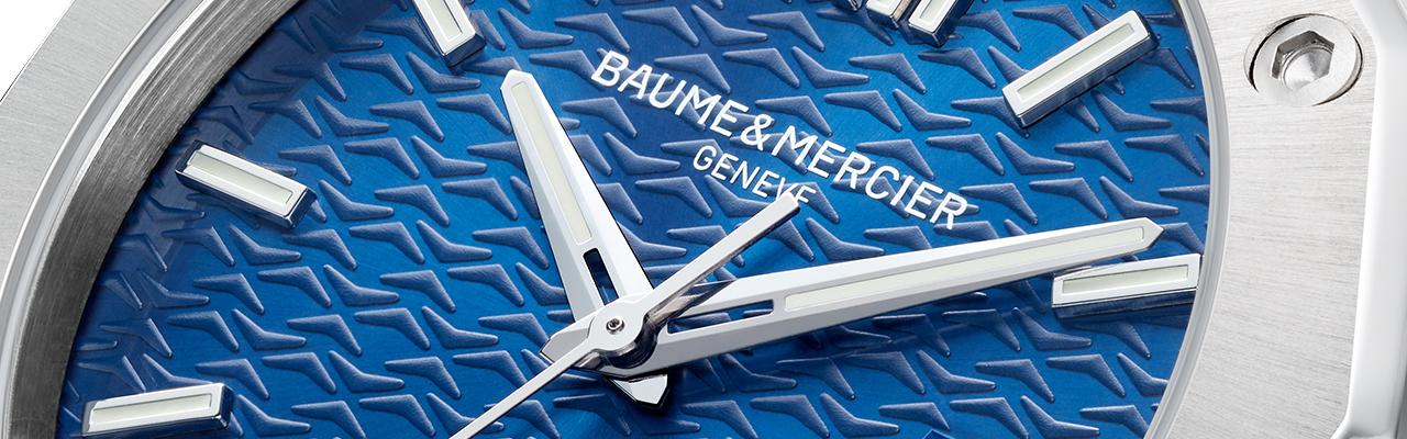 名士BAUME & MERCIER以Riviera重回70年代經典