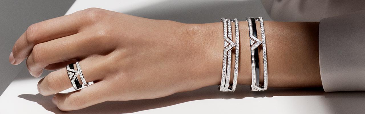 路易威登Pure V 高級珠寶的象徵