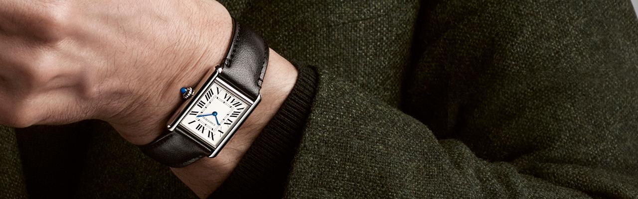 卡地亞Tank Must坦克新軍列陣