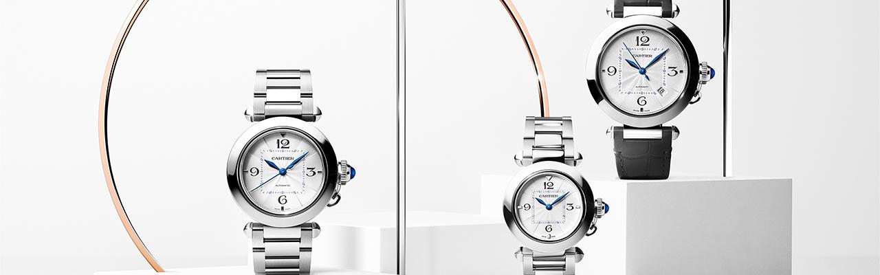 卡地亞Pasha de Cartier 攻略全新功能尺寸