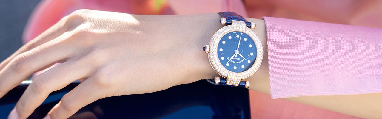 FRANCK MULLER全新Cielo系列 天藍色砂金石閃耀夜空